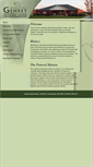 Mobile Screenshot of gehretfuneralhome.com